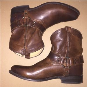 Frye Wyatt Harness Boots